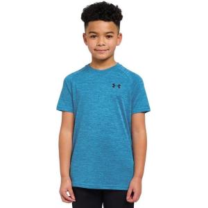 imageUnder Armour Boys Tech 20 ShortSleeve TShirt419 Capri   Black