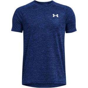 imageUnder Armour Boys Tech 20 ShortSleeve TShirt434 Tech Blue   White