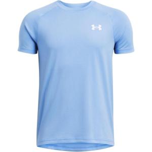 imageUnder Armour Boys Tech 20 ShortSleeve TShirt465 Horizon Blue   White