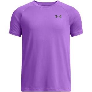 imageUnder Armour Boys Tech 20 ShortSleeve TShirt525 Lavish   Black