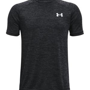 imageUnder Armour Boys Tech 20 ShortSleeve TShirt600 Dark Maroon   Black