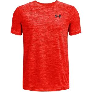 imageUnder Armour Boys Tech 20 ShortSleeve TShirt810 Bolt Red   Black