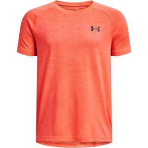 imageUnder Armour Boys Tech 20 ShortSleeve TShirt877 After Burn   Black