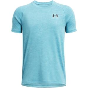 imageUnder Armour Boys Tech 20 ShortSleeve TShirt914 Sky Blue   Black