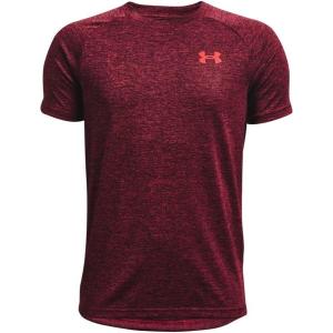 imageUnder Armour Boys Tech 20 ShortSleeve TShirtBlack Rose 664Beta