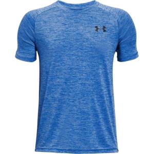 imageUnder Armour Boys Tech 20 ShortSleeve TShirtBlue Circuit 436Black