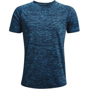 imageUnder Armour Boys Tech 20 ShortSleeve TShirtFresco Blue 481Academy