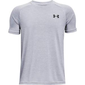 imageUnder Armour Boys Tech 20 ShortSleeve TShirtMod Gray 011Black