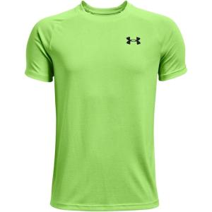 imageUnder Armour Boys Tech 20 ShortSleeve TShirtQuirky Lime 752Black