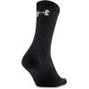 imageUnder Armour Adult Cotton Crew Socks MultipairsBlackGray 6pairs