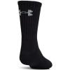 imageUnder Armour Adult Cotton Crew Socks MultipairsBlackGray 6pairs