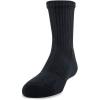 imageUnder Armour Adult Cotton Crew Socks MultipairsBlackGray 6pairs