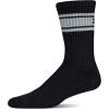 imageUnder Armour Adult Cotton Crew Socks MultipairsBlackWhite 6pairs