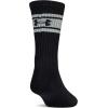 imageUnder Armour Adult Cotton Crew Socks MultipairsBlackWhite 6pairs