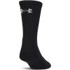 imageUnder Armour Adult Cotton Crew Socks MultipairsBlackWhite 6pairs