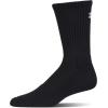 imageUnder Armour Adult Cotton Crew Socks MultipairsBlackWhite 6pairs