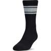 imageUnder Armour Adult Cotton Crew Socks MultipairsBlackWhite 6pairs