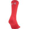 imageUnder Armour Adult Cotton Crew Socks MultipairsRedAssorted 6pairs