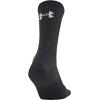 imageUnder Armour Adult Cotton Crew Socks MultipairsRedAssorted 6pairs