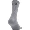 imageUnder Armour Adult Cotton Crew Socks MultipairsRedAssorted 6pairs