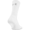 imageUnder Armour Adult Cotton Crew Socks MultipairsTrue Gray Heather Assorted 6pairs