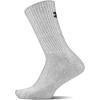 imageUnder Armour Adult Cotton Crew Socks MultipairsTrue Gray Heather Assorted 6pairs