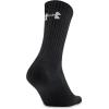 imageUnder Armour Adult Cotton Crew Socks MultipairsTrue Gray Heather Assorted 6pairs