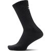 imageUnder Armour Adult Cotton Crew Socks MultipairsTrue Gray Heather Assorted 6pairs