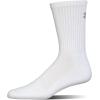 imageUnder Armour Adult Cotton Crew Socks MultipairsWhiteBlack 6pairs