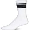 imageUnder Armour Adult Cotton Crew Socks MultipairsWhiteBlack 6pairs