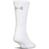 imageUnder Armour Adult Cotton Crew Socks MultipairsWhiteBlack 6pairs