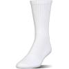 imageUnder Armour Adult Cotton Crew Socks MultipairsWhiteBlack 6pairs
