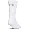 imageUnder Armour Adult Cotton Crew Socks MultipairsWhiteGray 6pairs