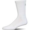 imageUnder Armour Adult Cotton Crew Socks MultipairsWhiteGray 6pairs