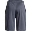 imageUnder Armour Boys Prototype 20 Wordmark Shorts044 Downpour Gray   After Burn