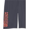 imageUnder Armour Boys Prototype 20 Wordmark Shorts044 Downpour Gray   After Burn