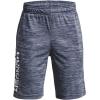 imageUnder Armour Boys Prototype 20 Wordmark Shorts411 Midnight Navy Light Heather   White