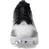 imageUnder Armour Boys Spotlight 30 Rubber Molded ToddlerLittle KidBig KidBlackWhiteMetallic Silver