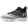 imageUnder Armour Boys Spotlight 30 Rubber Molded ToddlerLittle KidBig KidBlackWhiteMetallic Silver