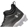 imageUnder Armour Boys Spotlight 30 Rubber Molded ToddlerLittle KidBig KidBlackWhiteMetallic Silver