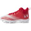 imageUnder Armour Boys Spotlight 30 Rubber Molded ToddlerLittle KidBig KidRedWhiteMetallic Silver