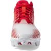 imageUnder Armour Boys Spotlight 30 Rubber Molded ToddlerLittle KidBig KidRedWhiteMetallic Silver