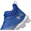 imageUnder Armour Boys Spotlight 30 Rubber Molded ToddlerLittle KidBig KidRoyalWhiteMetallic Silver