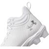 imageUnder Armour Boys Spotlight 30 Rubber Molded ToddlerLittle KidBig KidWhiteWhiteMetallic Silver