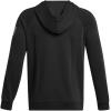 imageUnder Armour Mens Freedom Big Flag Logo Hoodie001 Black   Khaki Base
