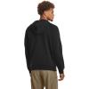 imageUnder Armour Mens Freedom Big Flag Logo Hoodie001 Black   Khaki Base
