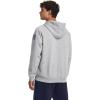imageUnder Armour Mens Freedom Big Flag Logo Hoodie011 Mod Gray Light Heather   Black