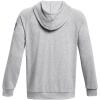imageUnder Armour Mens Freedom Big Flag Logo Hoodie011 Mod Gray Light Heather   Black
