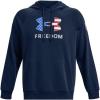 imageUnder Armour Mens Freedom Big Flag Logo Hoodie408 Academy   Steel