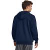 imageUnder Armour Mens Freedom Big Flag Logo Hoodie408 Academy   Steel